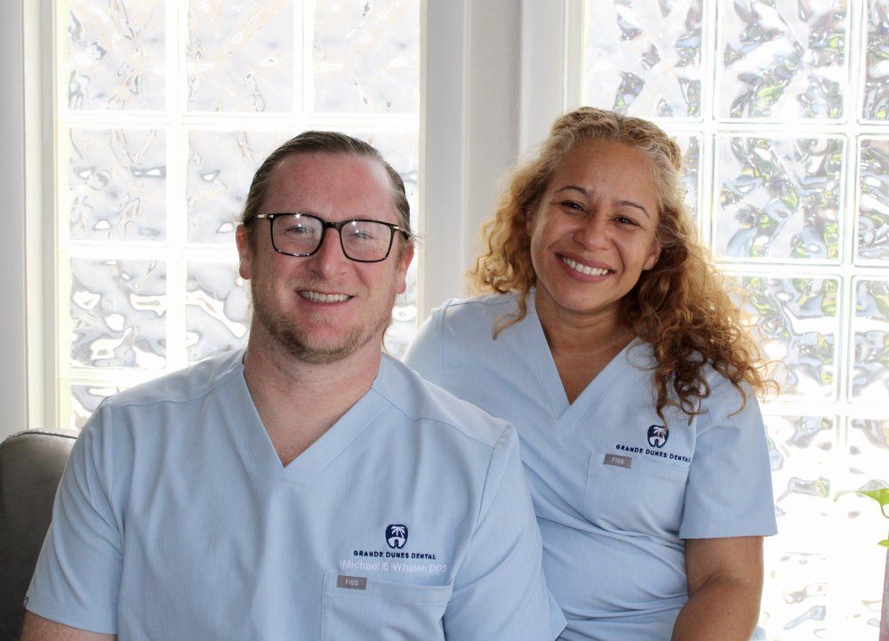 Jackson Family Dental front office kansas city