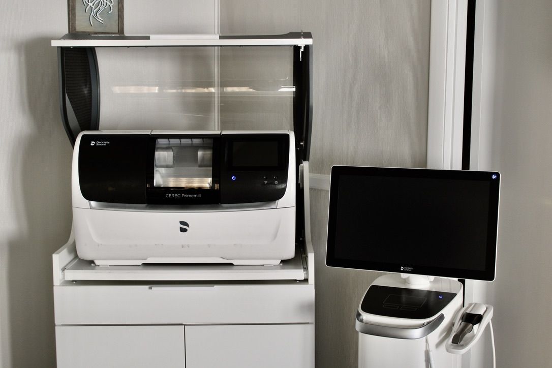 Jackson Family Dental front office kansas city