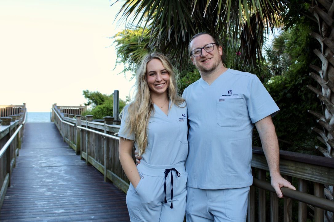 Jackson Family Dental front office kansas city